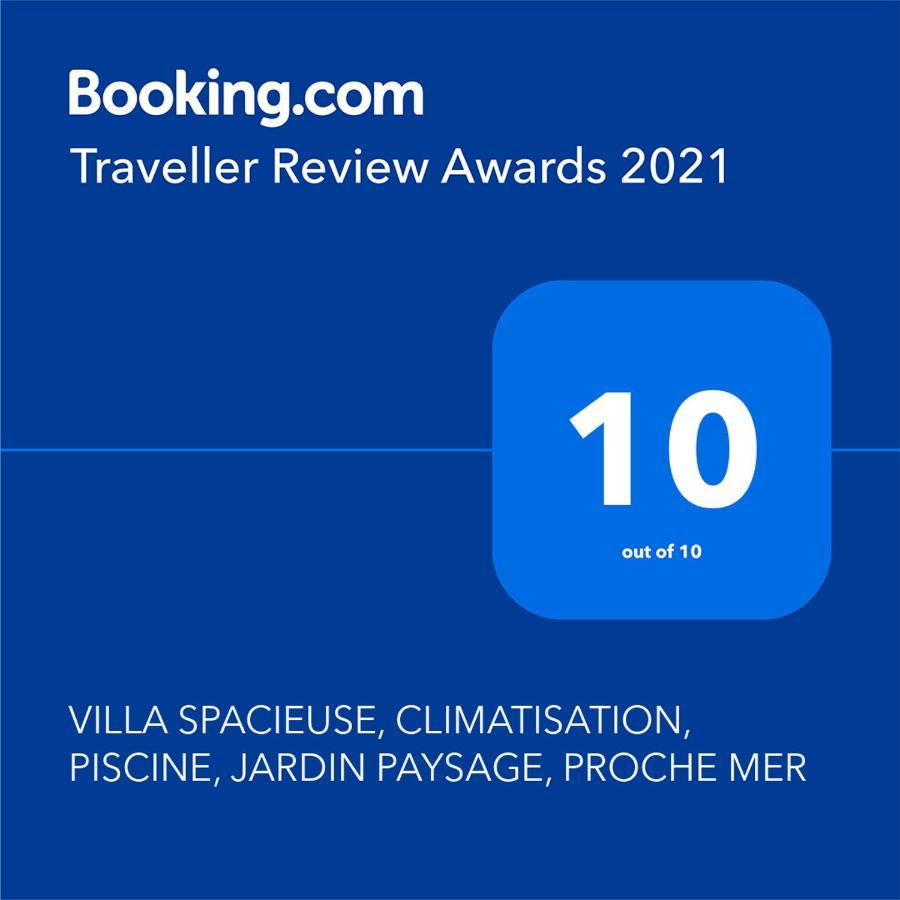Villa Spacieuse, Climatisation, Piscine, Jardin Paysage, Proche Mer Saint-Cyr-sur-Mer Exterior foto