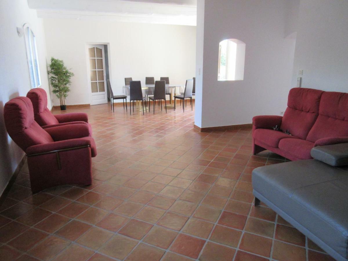 Villa Spacieuse, Climatisation, Piscine, Jardin Paysage, Proche Mer Saint-Cyr-sur-Mer Exterior foto