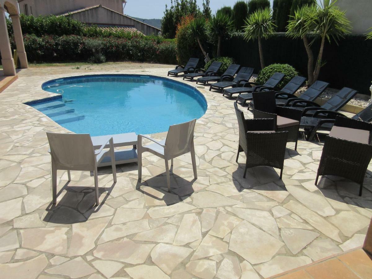 Villa Spacieuse, Climatisation, Piscine, Jardin Paysage, Proche Mer Saint-Cyr-sur-Mer Exterior foto