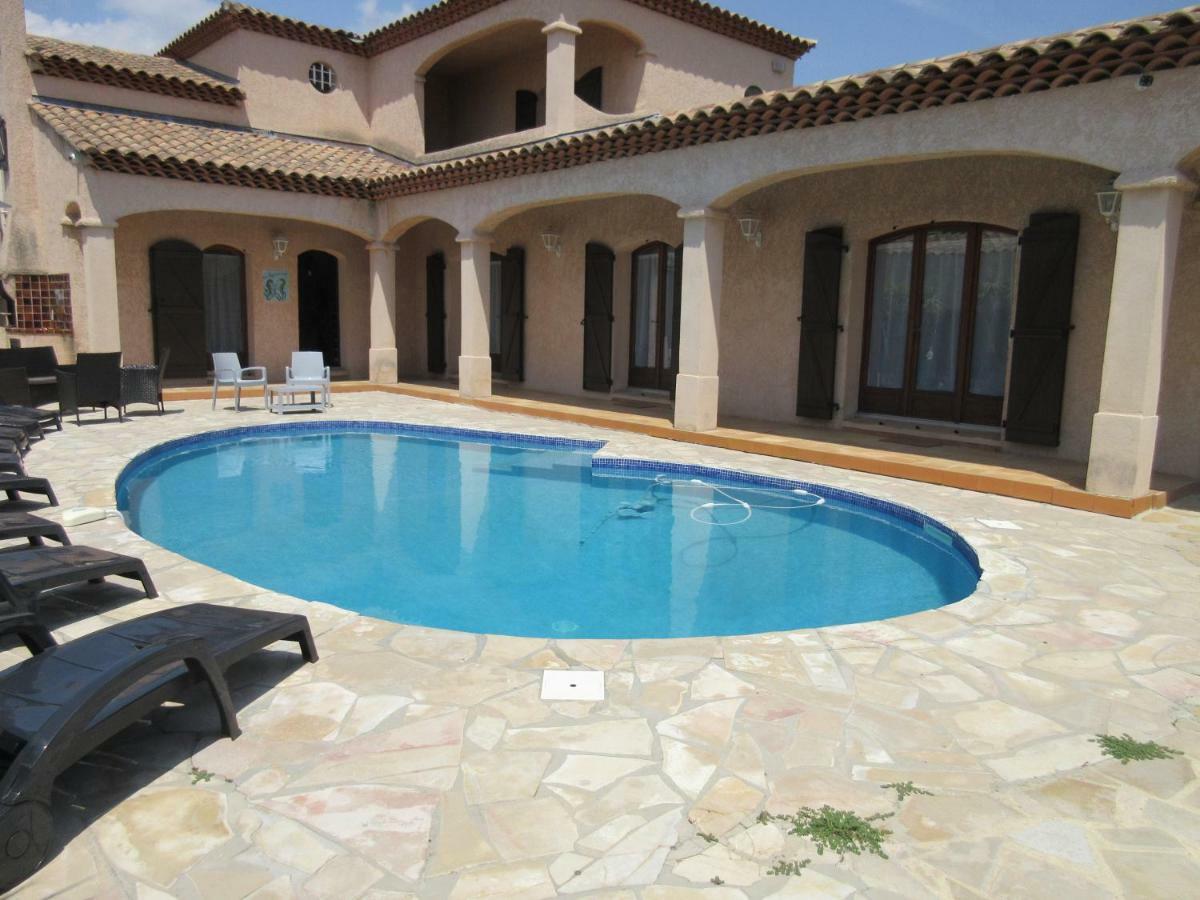 Villa Spacieuse, Climatisation, Piscine, Jardin Paysage, Proche Mer Saint-Cyr-sur-Mer Exterior foto