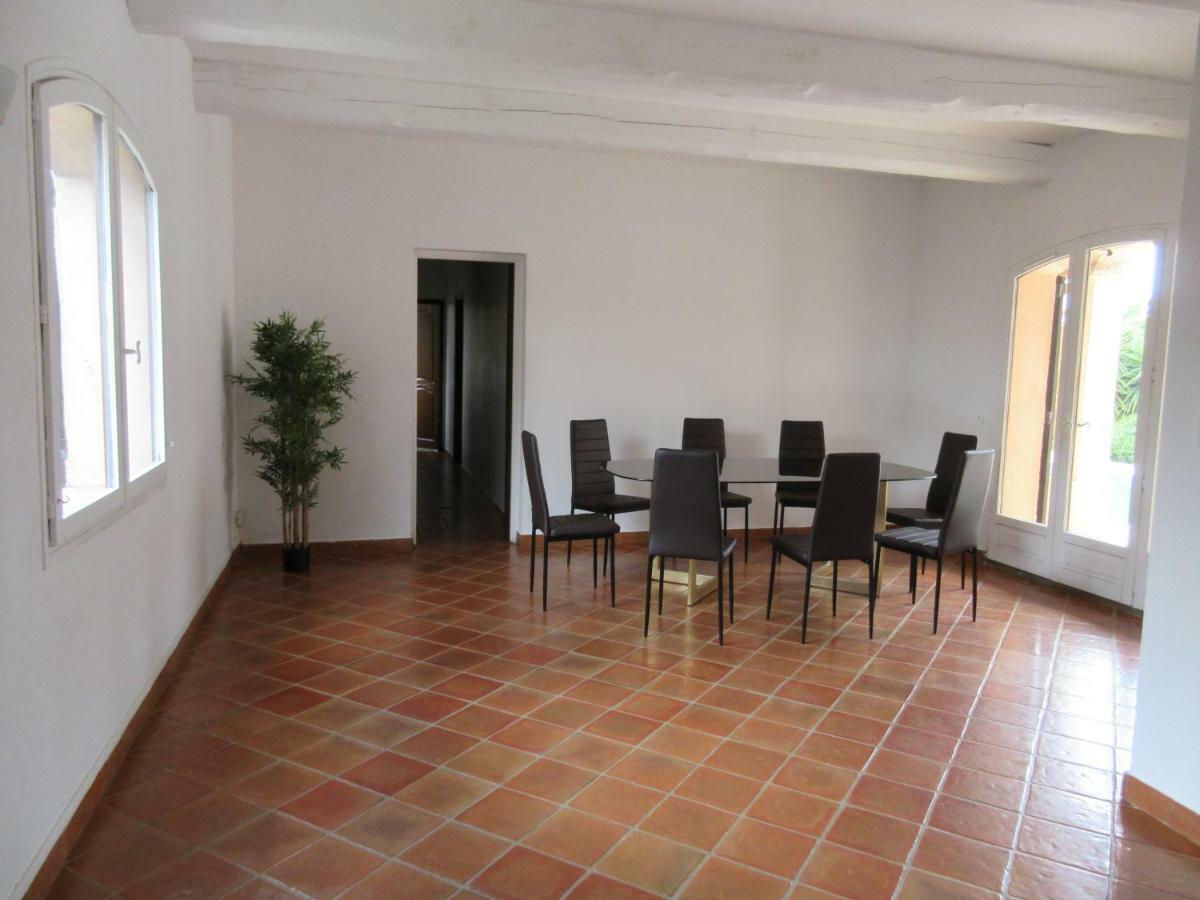 Villa Spacieuse, Climatisation, Piscine, Jardin Paysage, Proche Mer Saint-Cyr-sur-Mer Exterior foto